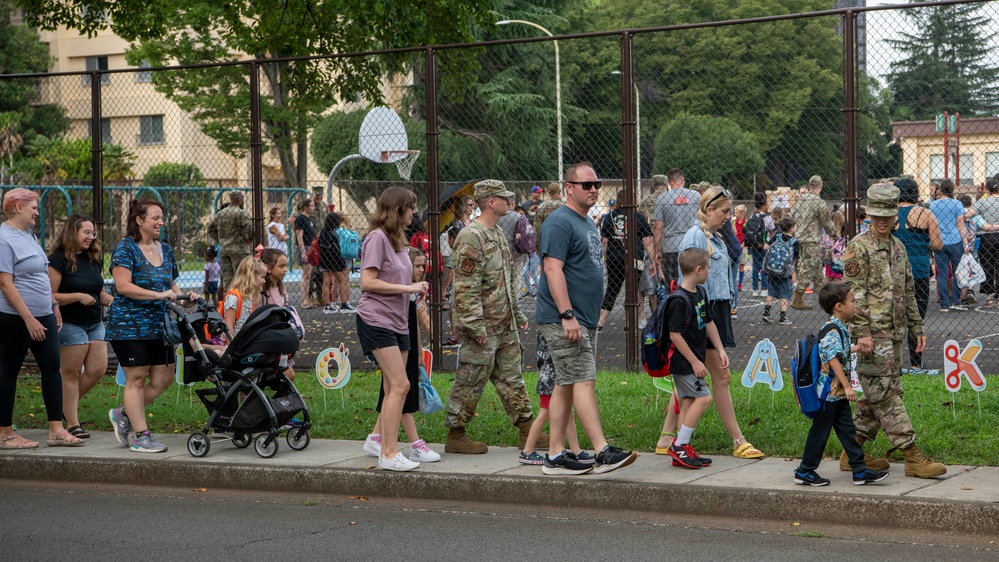 Back-to-School excitement at Yokota