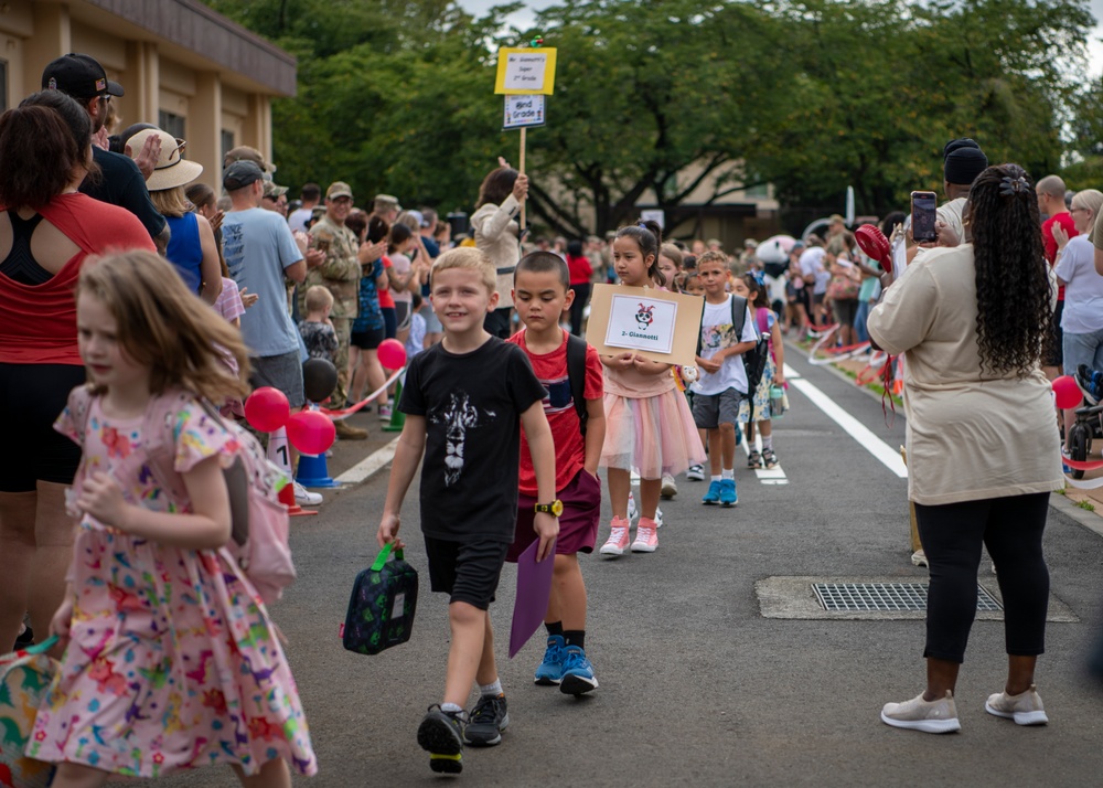 Back-to-School excitement at Yokota