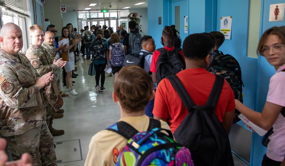 Back-to-School excitement at Yokota