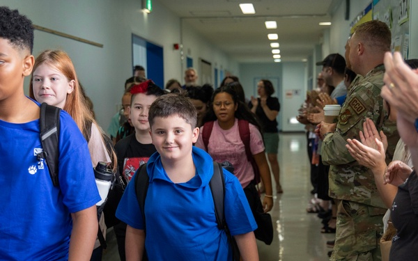 Back-to-School excitement at Yokota
