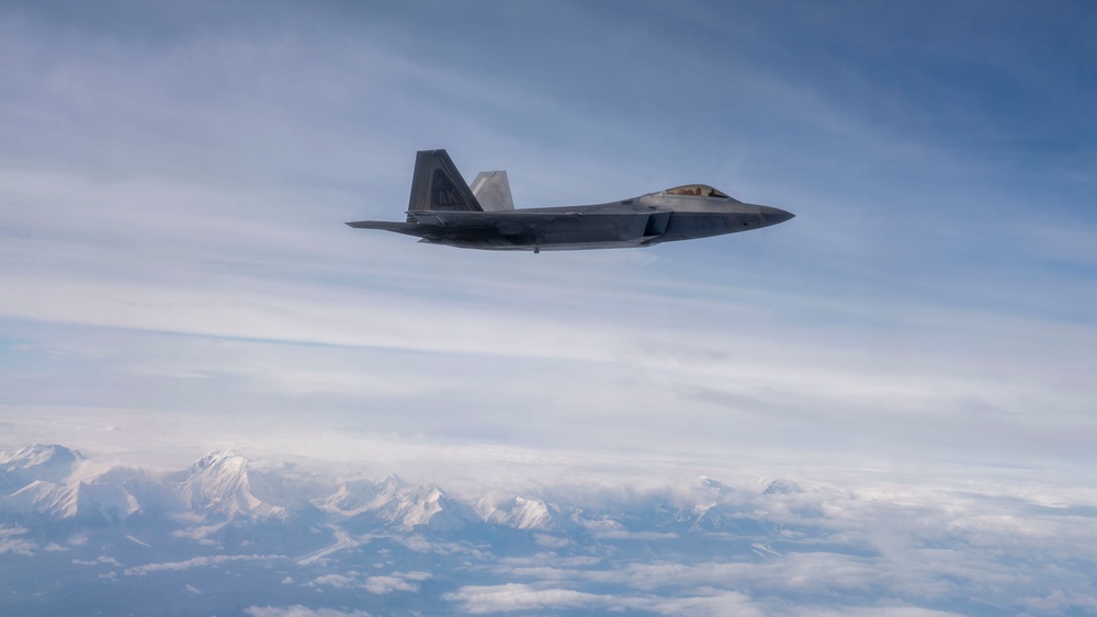 133rd ARS refuels F-35s, F-22s, and F-16s for Red Flag-Alaska 23-3