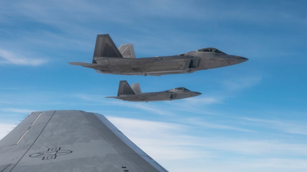 133rd ARS refuels F-35s, F-22s, and F-16s for Red Flag-Alaska 23-3