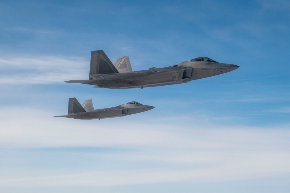 133rd ARS refuels F-35s, F-22s, and F-16s for Red Flag-Alaska 23-3