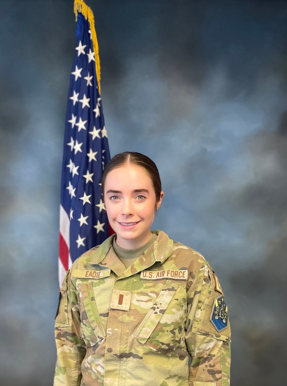 CE 30 Under 30: 2d Lt Kierenne H. Eadie