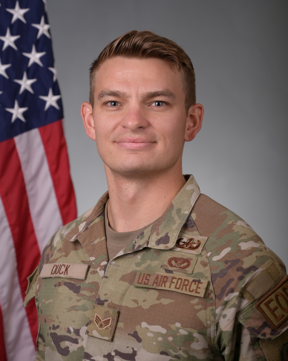 CE 30 Under 30: SrA Austin J. Duck