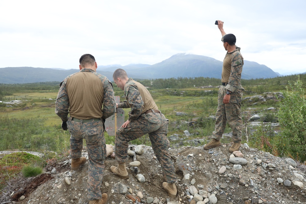 Sniper teams integrate during unknown distance training