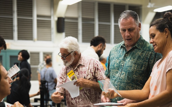 MCBH and the Community Work Together to Combat Invasive Species