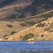 Soldiers with the 19th Special Forces Group (Airborne) parachute into Deer Creek Reservoir near Heber City, Utah