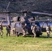 Soldiers with the 19th Special Forces Group (Airborne) parachute into Deer Creek Reservoir near Heber City, Utah