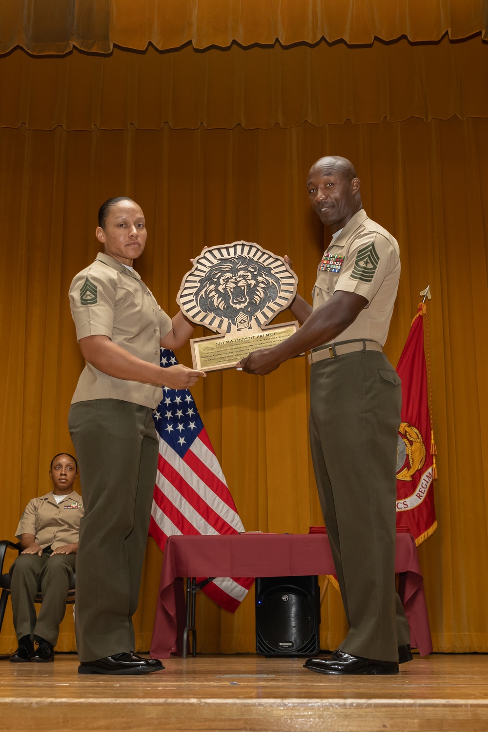 CLR-37 Corporals’ Course 4-23 Graduation