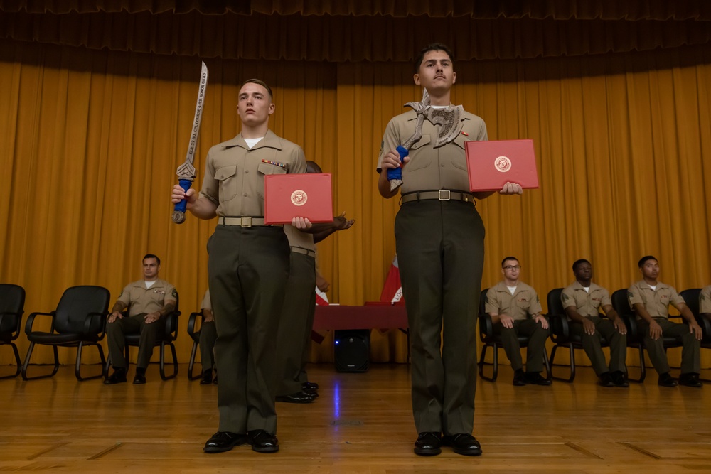 CLR-37 Corporals’ Course 4-23 Graduation