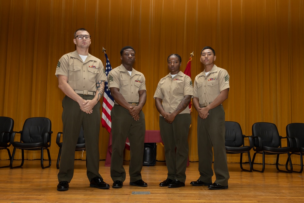 CLR-37 Corporals’ Course 4-23 Graduation