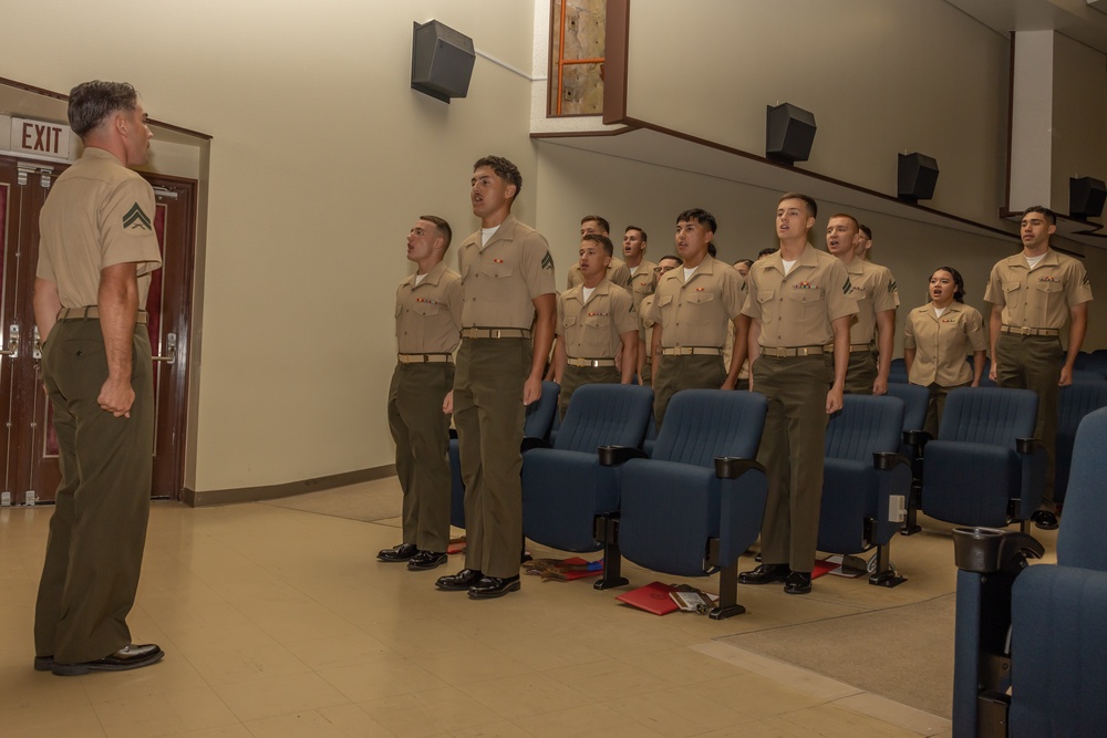 CLR-37 Corporals’ Course 4-23 Graduation