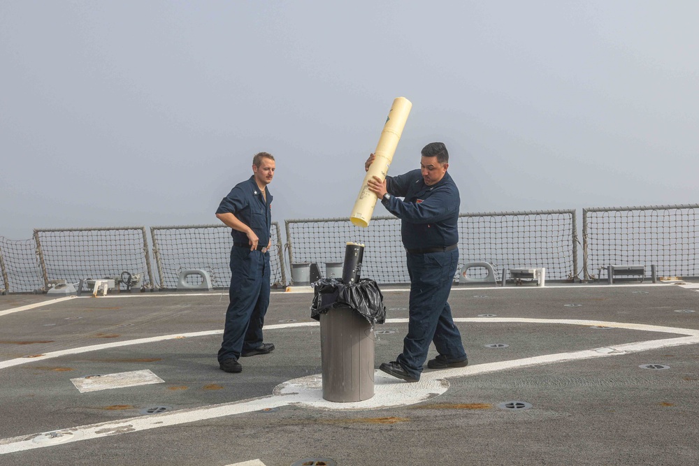 USS Benfold Conducts Routine Operations