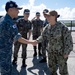 PP23 Leadership Visit ROK Cheon Ja Bong (LST-687)