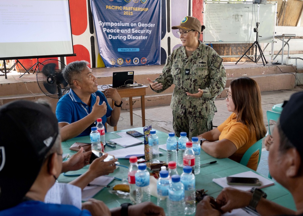 PP23: Symposium on Gender, Peace and Security During Disaster