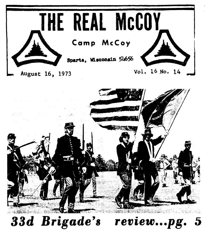 This Month in Fort McCoy History — August