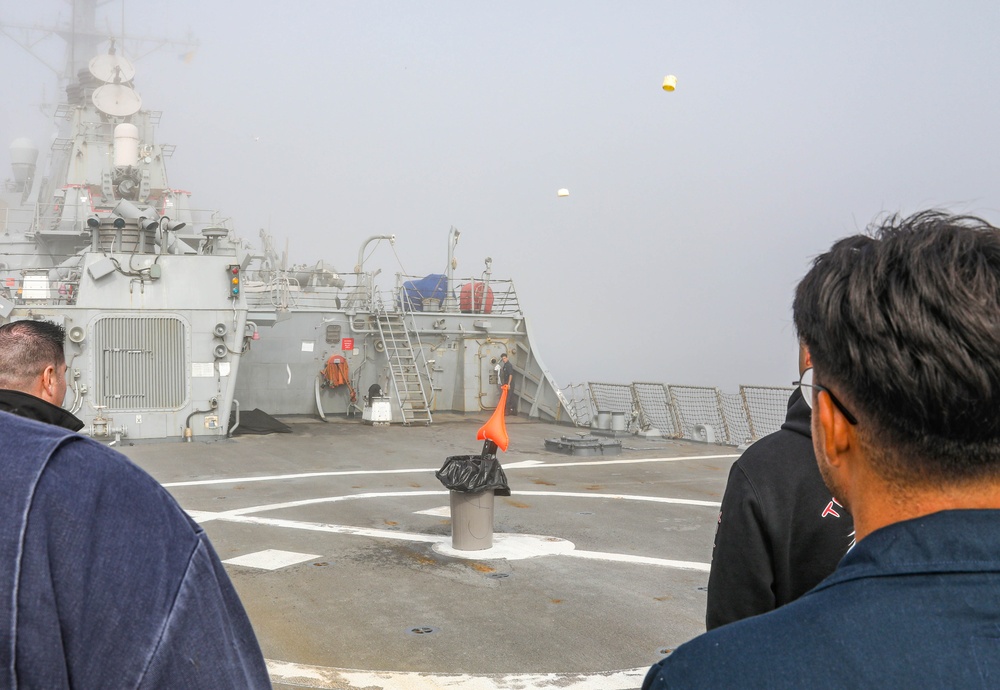 USS Benfold Conducts Routine Operations