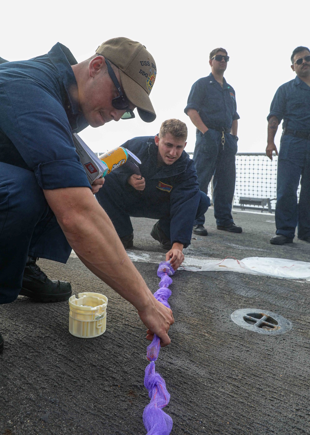 USS Benfold Conducts Routine Operations