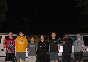 Yokota 225-RIDE volunteers work to prevent DUIs