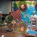 STAFFDEL Visits COMLOG WESTPAC