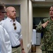 STAFFDEL Visits COMLOG WESTPAC