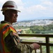 Army engineers construct three new family housing towers on Camp Humphreys in South Korea