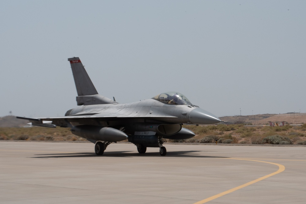 125th EFS prepares for flight during Operation Agile Spartan