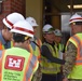 Army engineers construct unaccompanied enlisted personnel housing on Camp Humphreys in South Korea