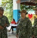 Pacific Partnership 2023: Mission Commander tours the Community Health Engagement and Symposium in the Philippines