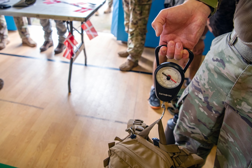 Pathfinders, mission partners take on DANCON ruck march