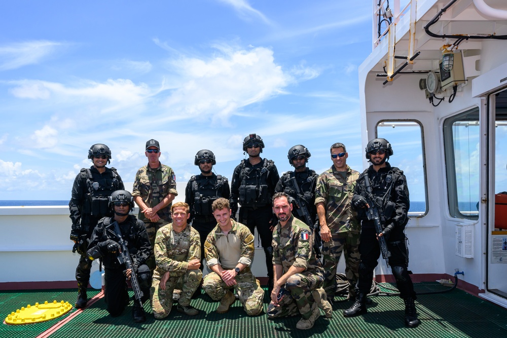 SEACAT 2023 Participants Conduct Maritime Interdiction Training