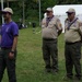 Boy Scouts from all over Europe and Africa travel to Ansbach’s Frankenkaserne for NYLT