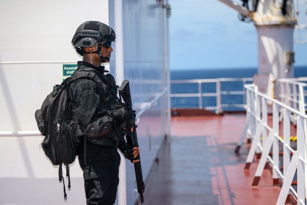 SEACAT 2023 PARTICIPANTS CONDUCT MARITIME INTERDICTION TRAINING