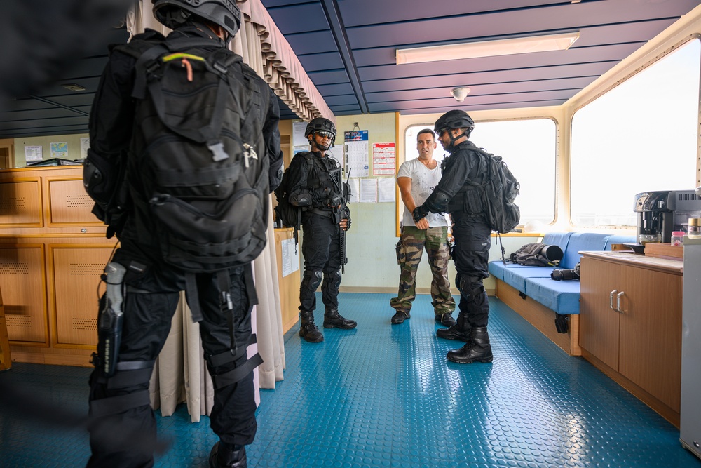 SEACAT 2023 PARTICIPANTS CONDUCT MARITIME INTERDICTION TRAINING