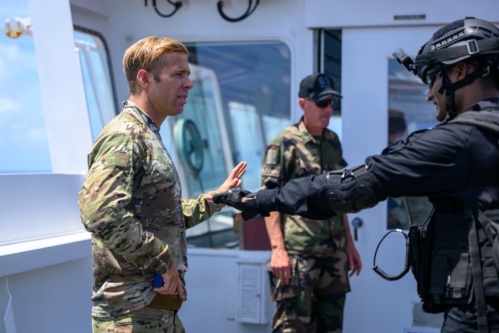 SEACAT 2023 PARTICIPANTS CONDUCT MARITIME INTERDICTION TRAINING