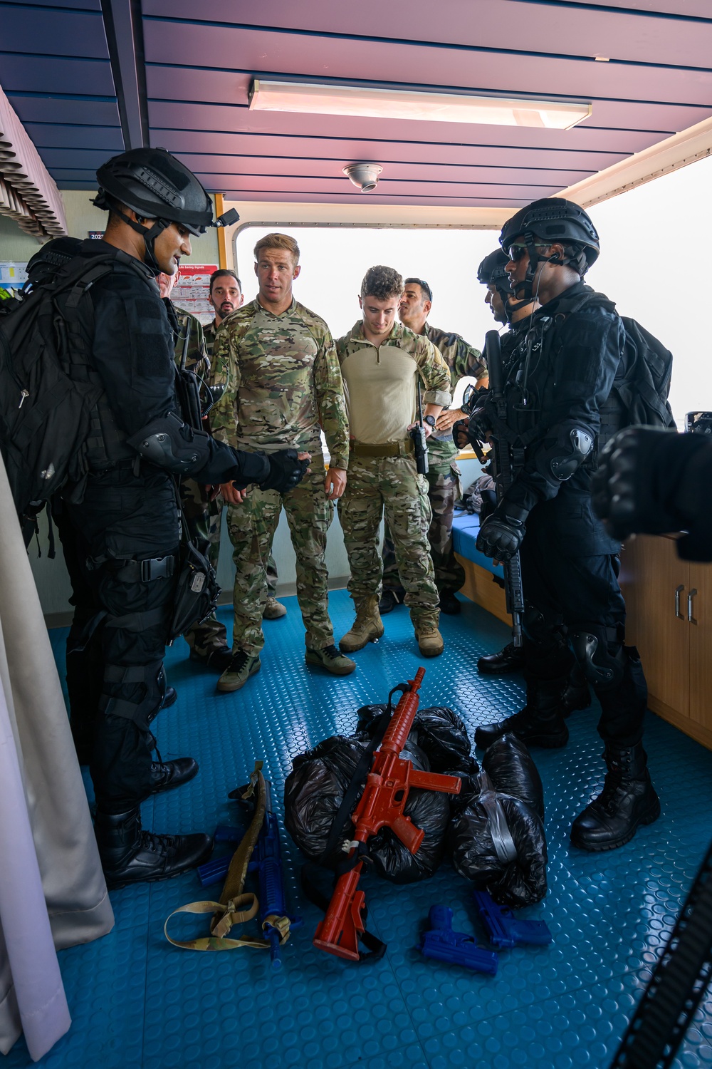 SEACAT 2023 PARTICIPANTS CONDUCT MARITIME INTERDICTION TRAINING