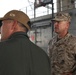 Maj. Gen. McPhillips visits the Puller