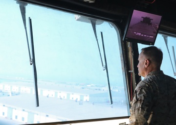 Maj. Gen. McPhillips visits the Puller