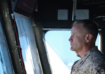 Maj. Gen. McPhillips visits the Puller