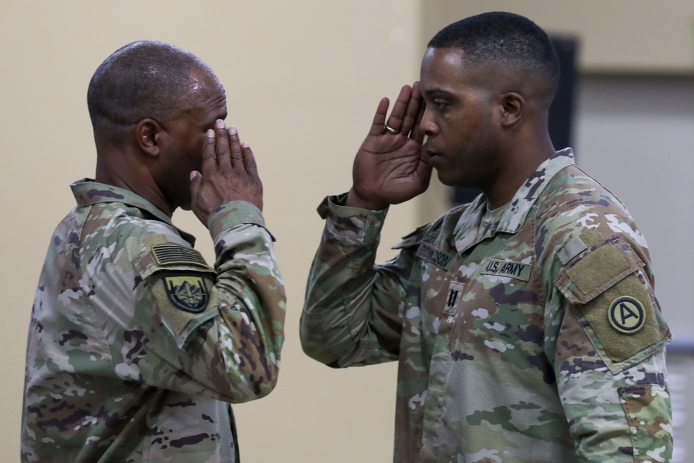 Fox Company Change of Command Ceremony