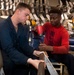 Sailors Perform Maintenance