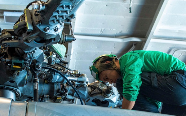 Sailor Perform Maintenance