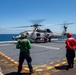 Nimitz Conducts Flight Deck Operations