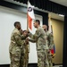 Fox Company Passes Colors to New Commander