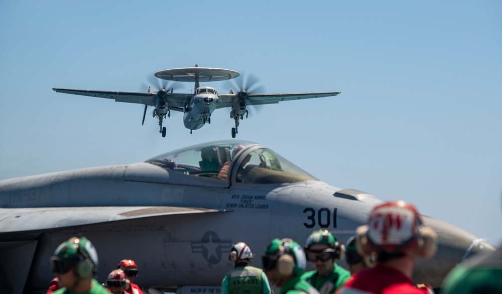 Nimitz Conducts Flight Operations