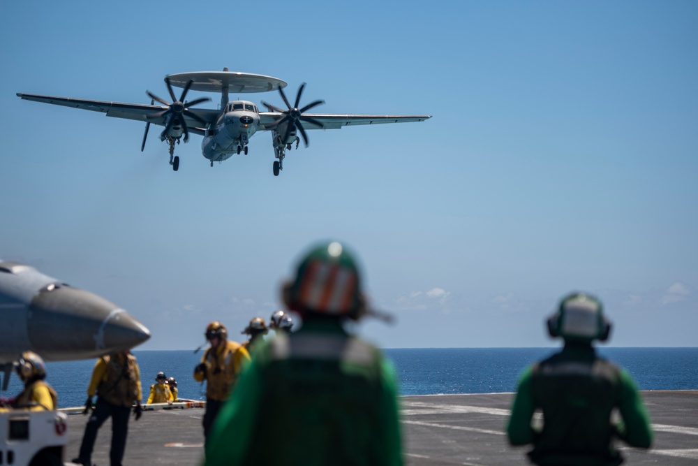 Nimitz Conducts Flight Operations