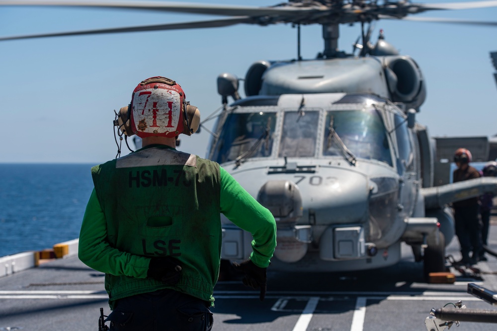 Nimitz Conducts Flight Operations