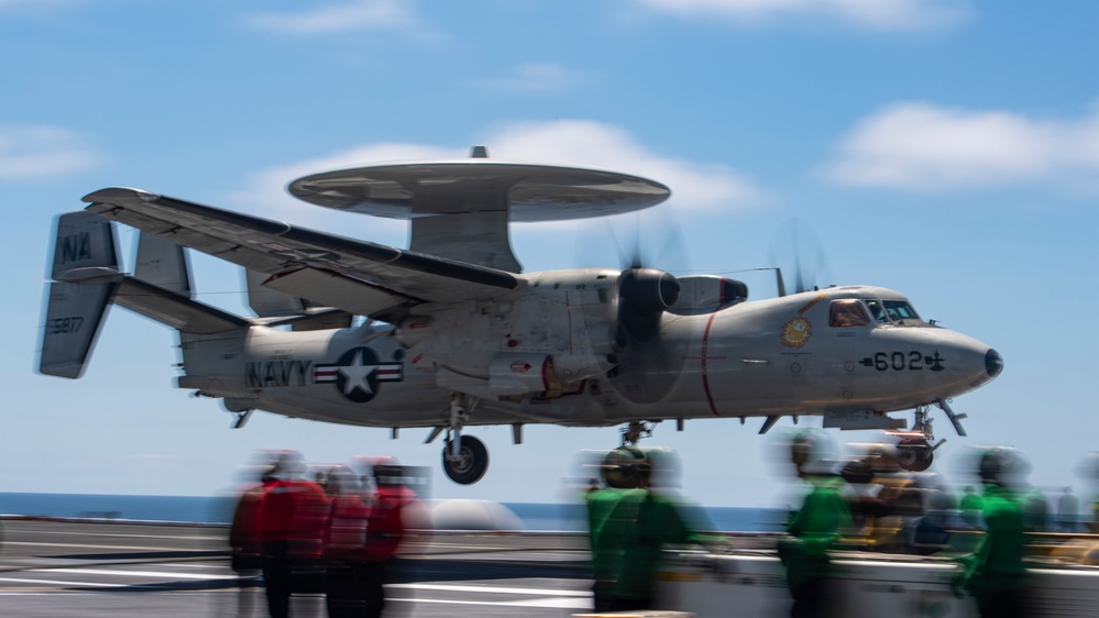 Nimitz Conducts Flight Operations