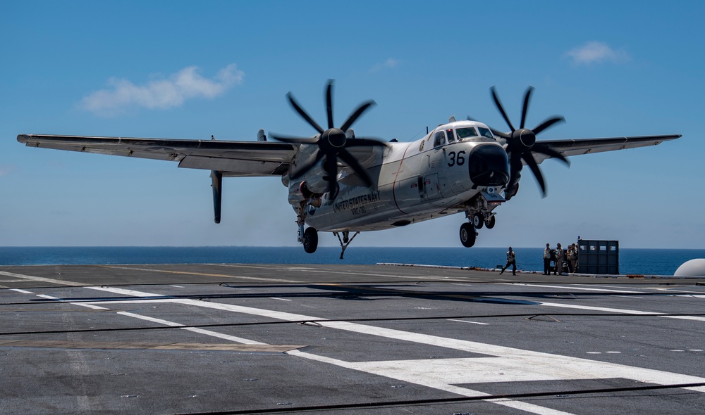 Nimitz Conducts Flight Operations